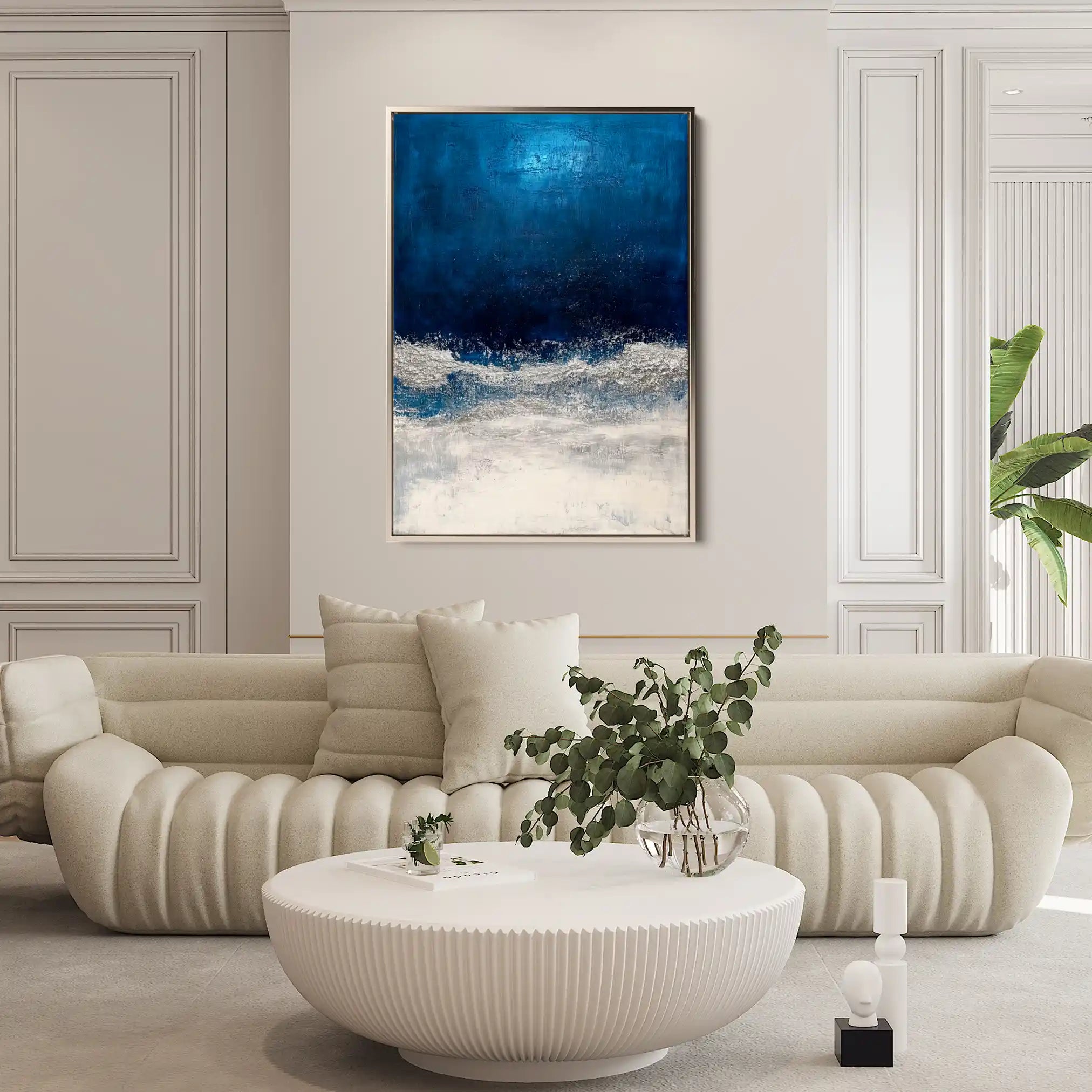 Abstract 668 Canvas Art 60 x 40 cm / Stretched on hidden frame