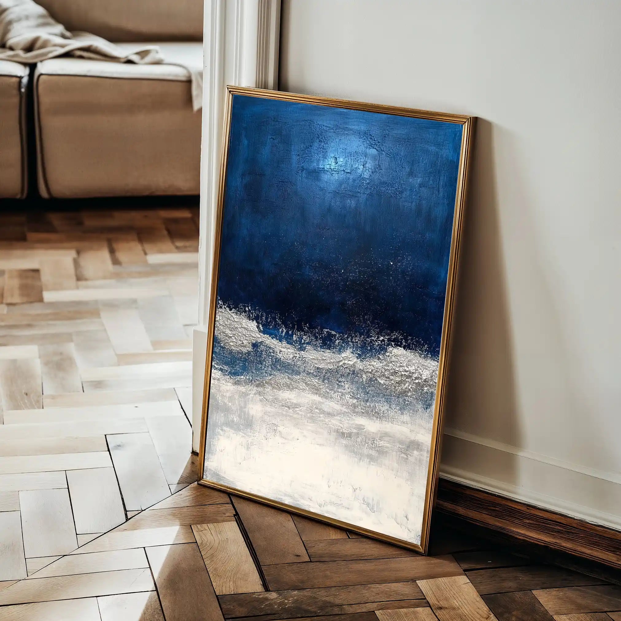Abstract 668 Canvas Art 60 x 40 cm / Stretched on hidden frame