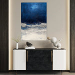 Abstract 668 Canvas Art 60 x 40 cm / Stretched on hidden frame