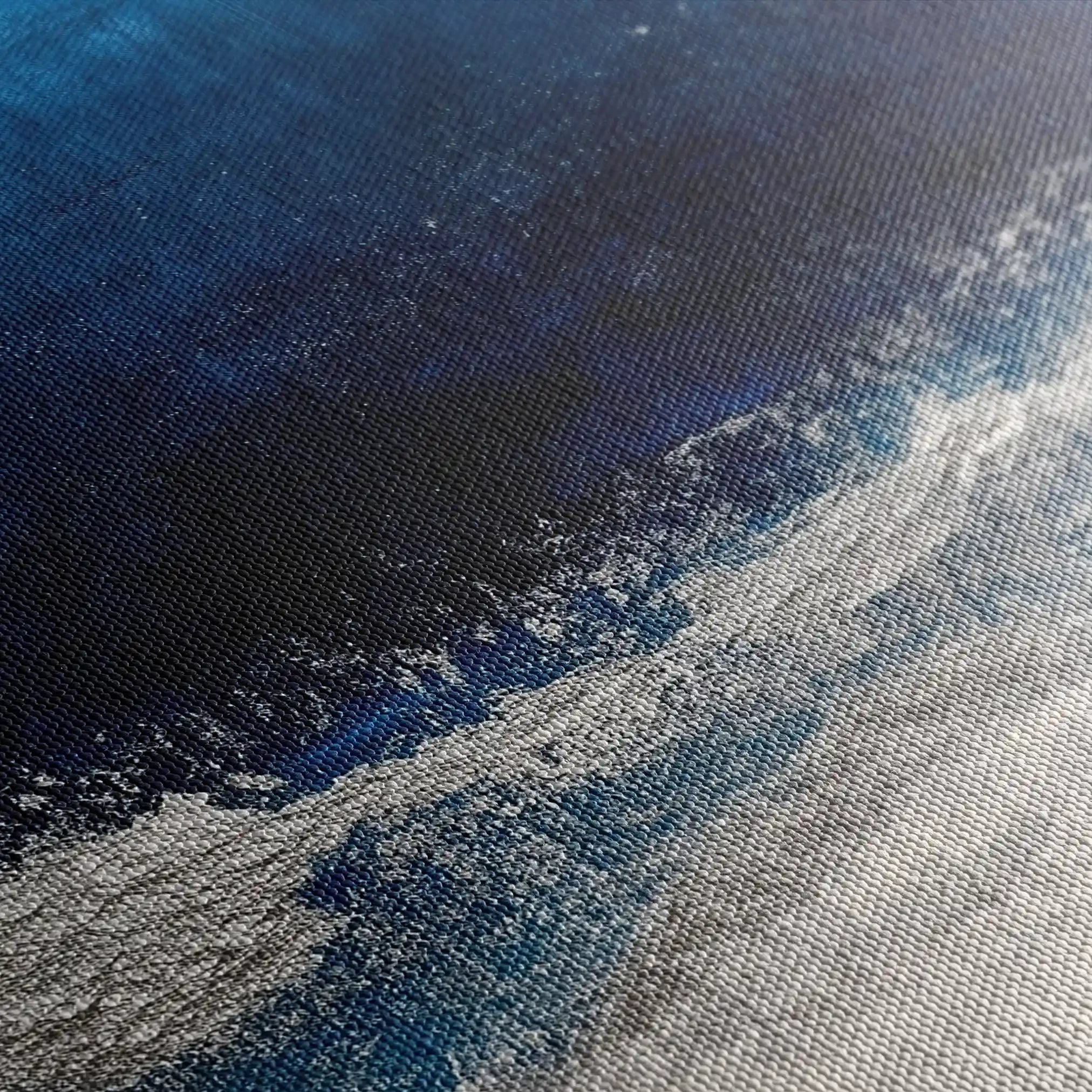 Abstract 668 Canvas Art 60 x 40 cm / Stretched on hidden frame