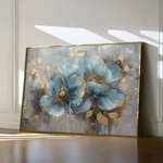Floral Canvas Wall Art WAD668-F 90 x 60 cm / Stretched on hidden frame