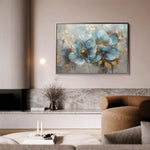 Floral Canvas Wall Art WAD668-F 90 x 60 cm / Stretched on hidden frame