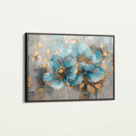 Floral Canvas Wall Art WAD668-F 90 x 60 cm / Stretched on hidden frame