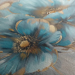 Floral Canvas Wall Art WAD668-F 90 x 60 cm / Stretched on hidden frame