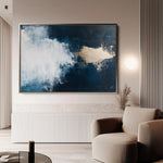 Abstract 669 Canvas Art 60 x 40 cm / Stretched on hidden frame