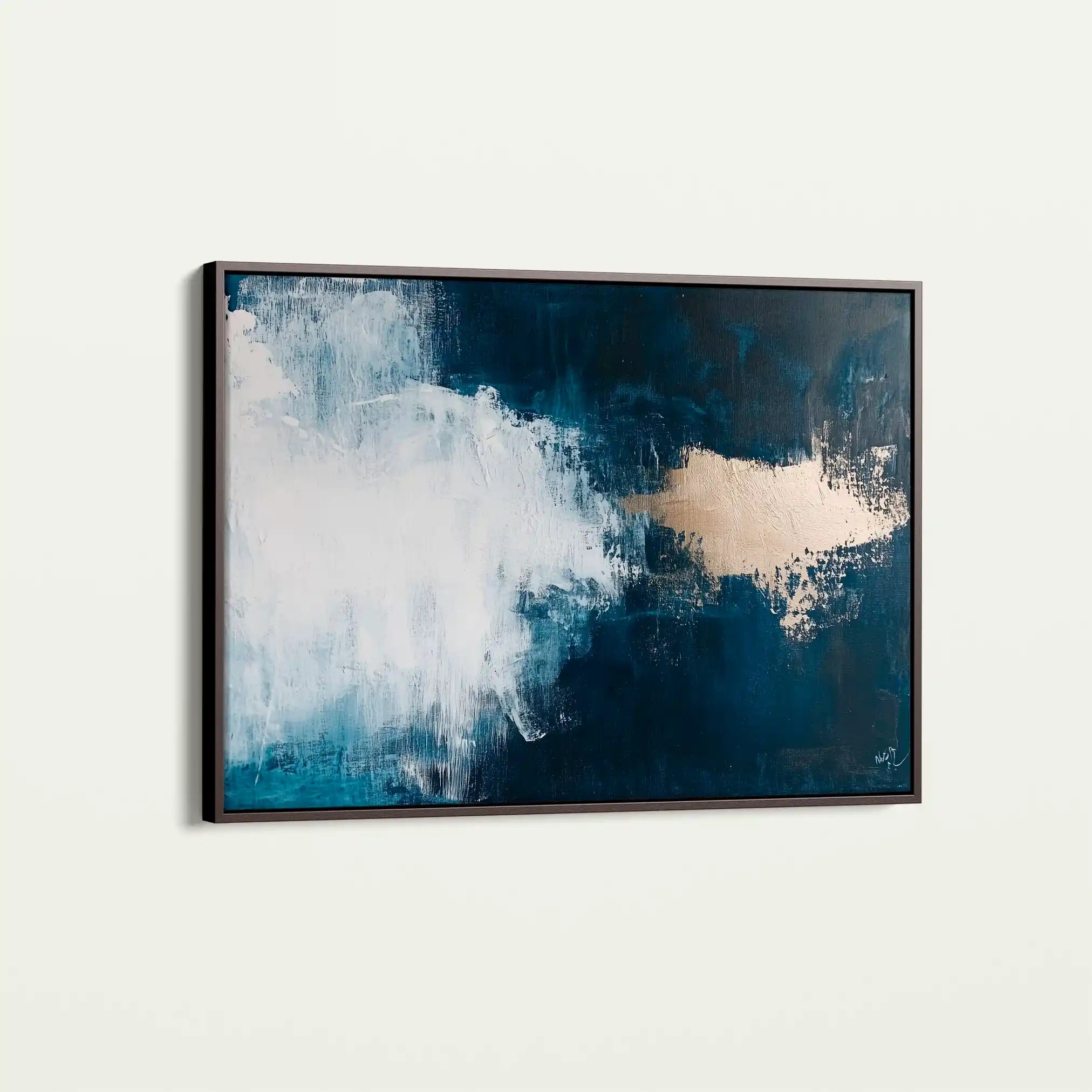 Abstract 669 Canvas Art 60 x 40 cm / Stretched on hidden frame