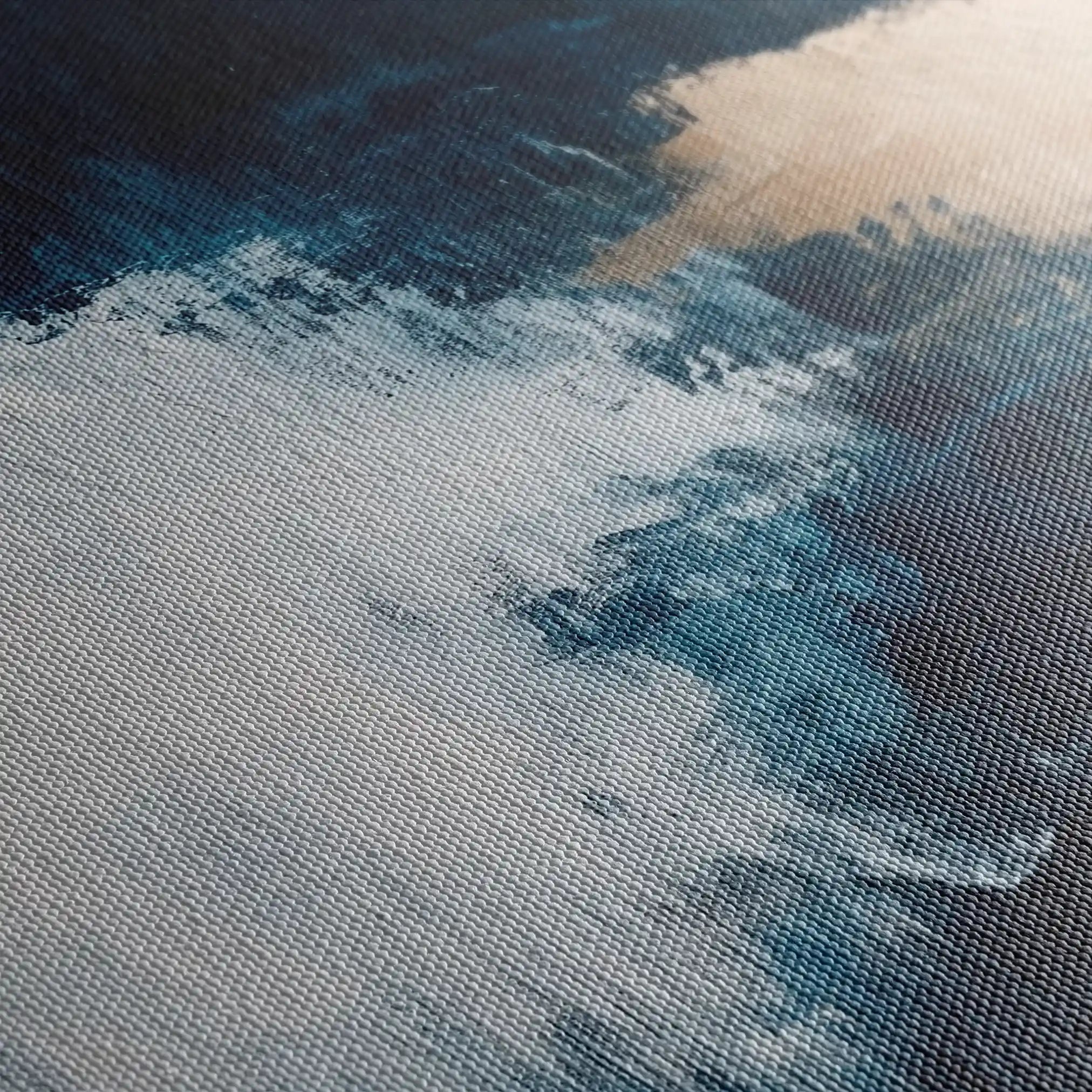 Abstract 669 Canvas Art 60 x 40 cm / Stretched on hidden frame