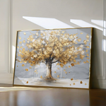 Floral Canvas Wall Art WAD669-F 90 x 60 cm / Stretched on hidden frame