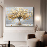 Floral Canvas Wall Art WAD669-F 90 x 60 cm / Stretched on hidden frame
