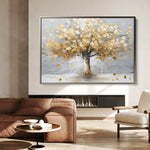 Floral Canvas Wall Art WAD669-F 90 x 60 cm / Stretched on hidden frame