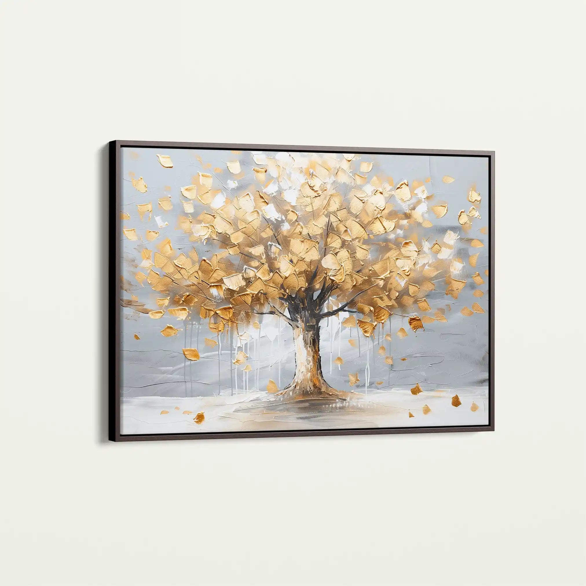 Floral Canvas Wall Art WAD669-F 90 x 60 cm / Stretched on hidden frame