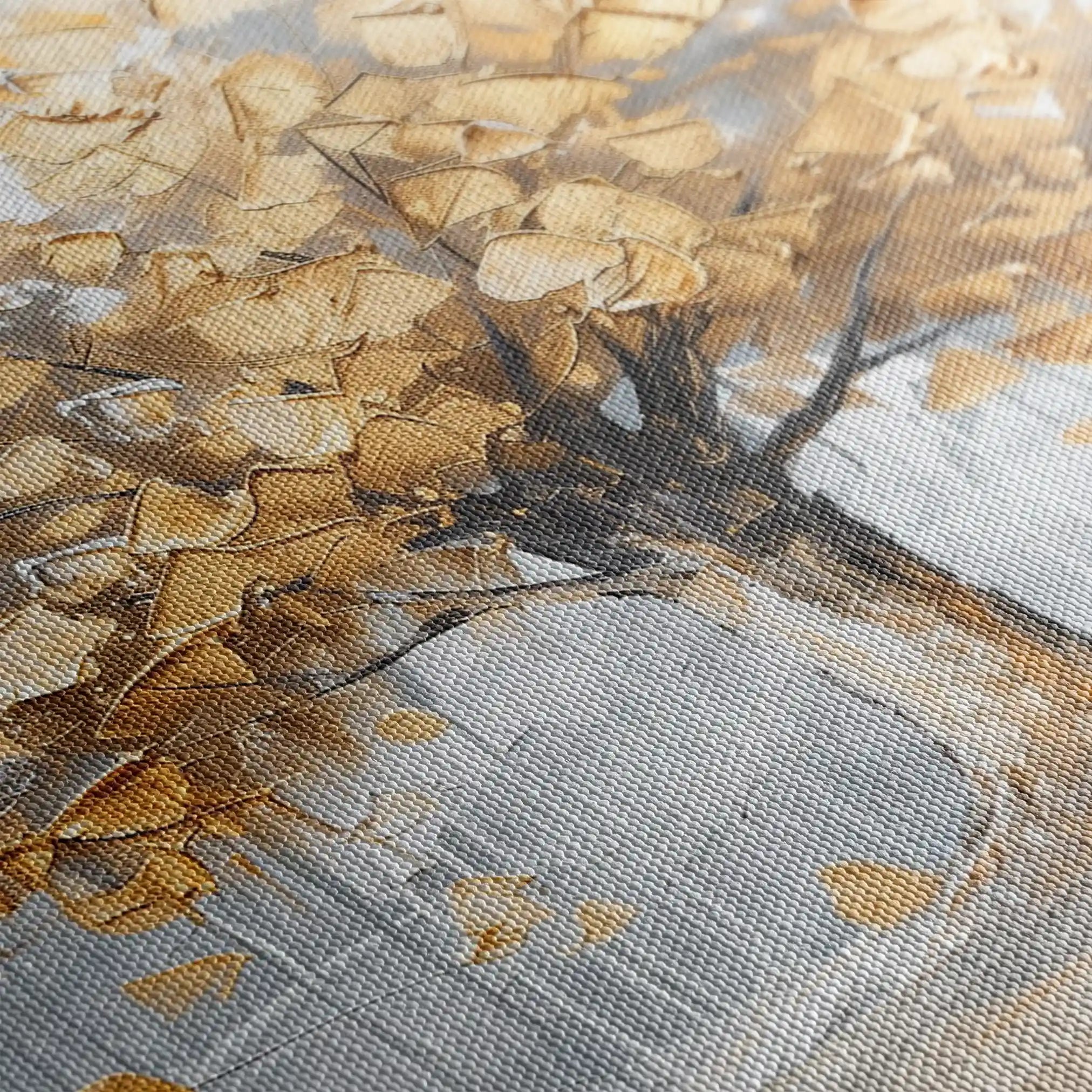 Floral Canvas Wall Art WAD669-F 90 x 60 cm / Stretched on hidden frame