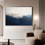 Abstract 670 Canvas Art 60 x 40 cm / Stretched on hidden frame