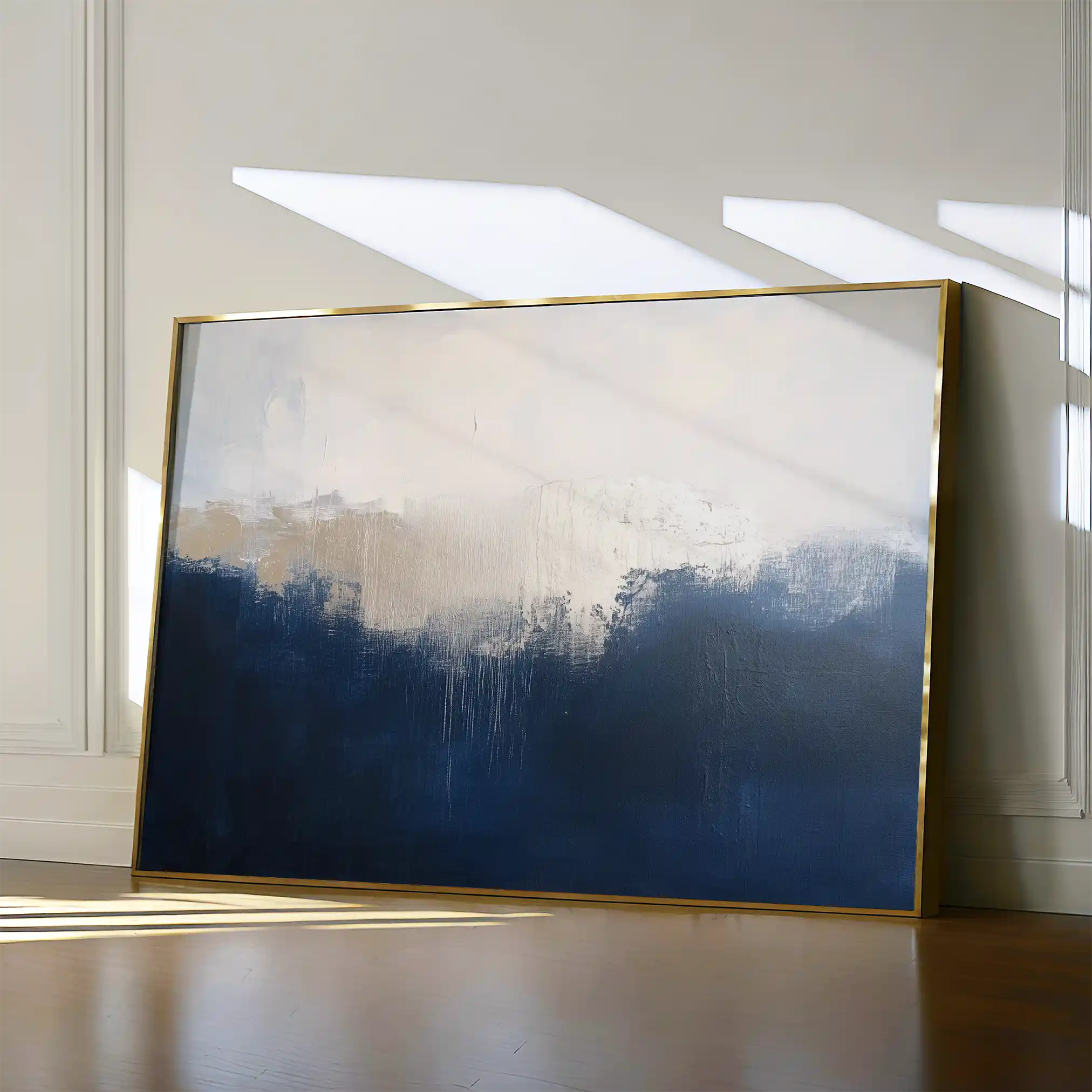 Abstract 670 Canvas Art 60 x 40 cm / Stretched on hidden frame