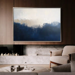 Abstract 670 Canvas Art 60 x 40 cm / Stretched on hidden frame