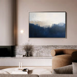 Abstract 670 Canvas Art 60 x 40 cm / Stretched on hidden frame