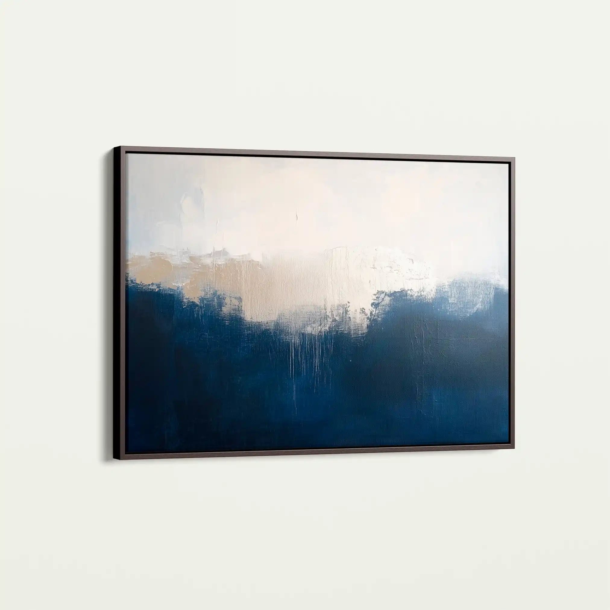 Abstract 670 Canvas Art 60 x 40 cm / Stretched on hidden frame