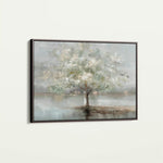 Floral Canvas Wall Art WAD670-F 90 x 60 cm / Stretched on hidden frame