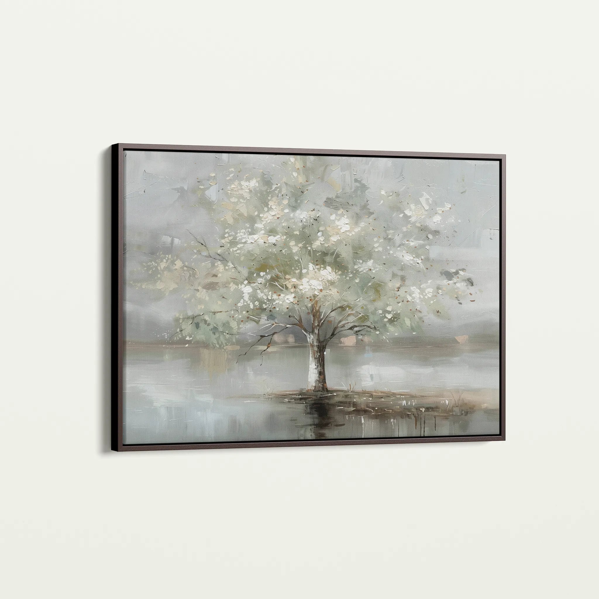 Floral Canvas Wall Art WAD670-F 90 x 60 cm / Stretched on hidden frame