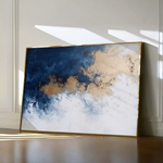 Abstract 671 Canvas Art 60 x 40 cm / Stretched on hidden frame
