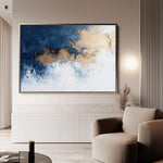 Abstract 671 Canvas Art 60 x 40 cm / Stretched on hidden frame