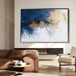 Abstract 671 Canvas Art 60 x 40 cm / Stretched on hidden frame