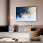 Abstract 671 Canvas Art 60 x 40 cm / Stretched on hidden frame