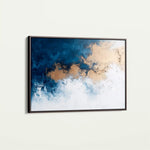 Abstract 671 Canvas Art 60 x 40 cm / Stretched on hidden frame
