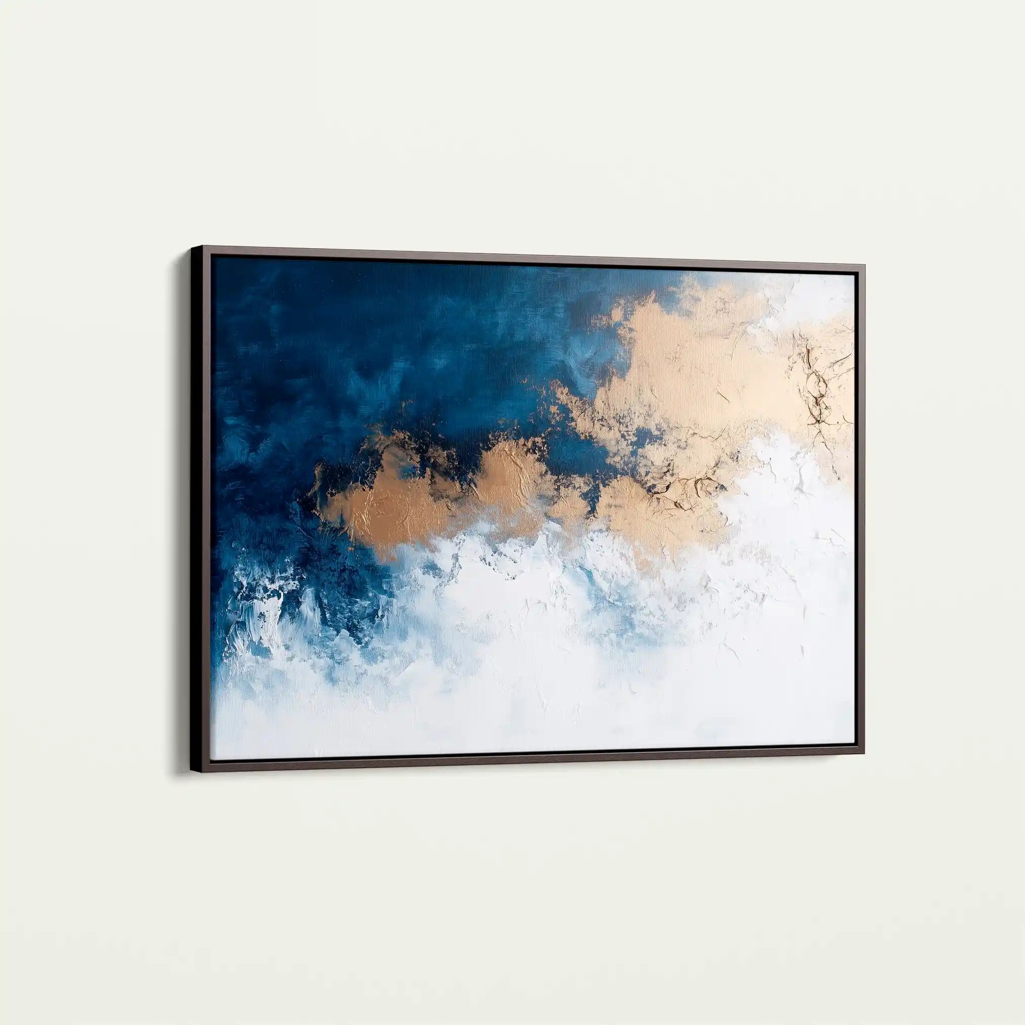 Abstract 671 Canvas Art 60 x 40 cm / Stretched on hidden frame