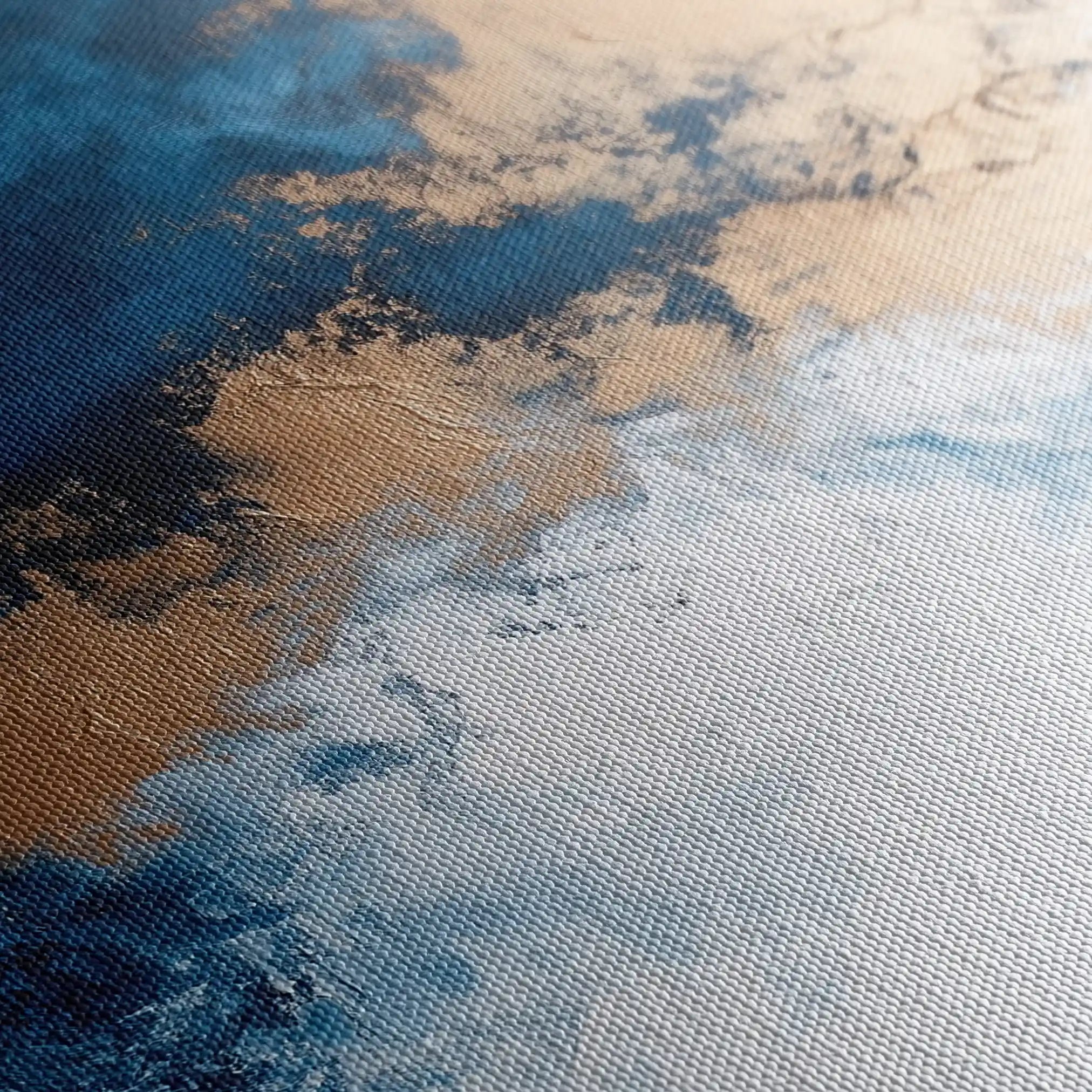 Abstract 671 Canvas Art 60 x 40 cm / Stretched on hidden frame