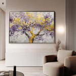 Floral Canvas Wall Art WAD671-F 90 x 60 cm / Stretched on hidden frame