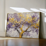Floral Canvas Wall Art WAD671-F 90 x 60 cm / Stretched on hidden frame