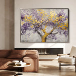 Floral Canvas Wall Art WAD671-F 90 x 60 cm / Stretched on hidden frame