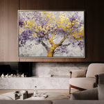 Floral Canvas Wall Art WAD671-F 90 x 60 cm / Stretched on hidden frame