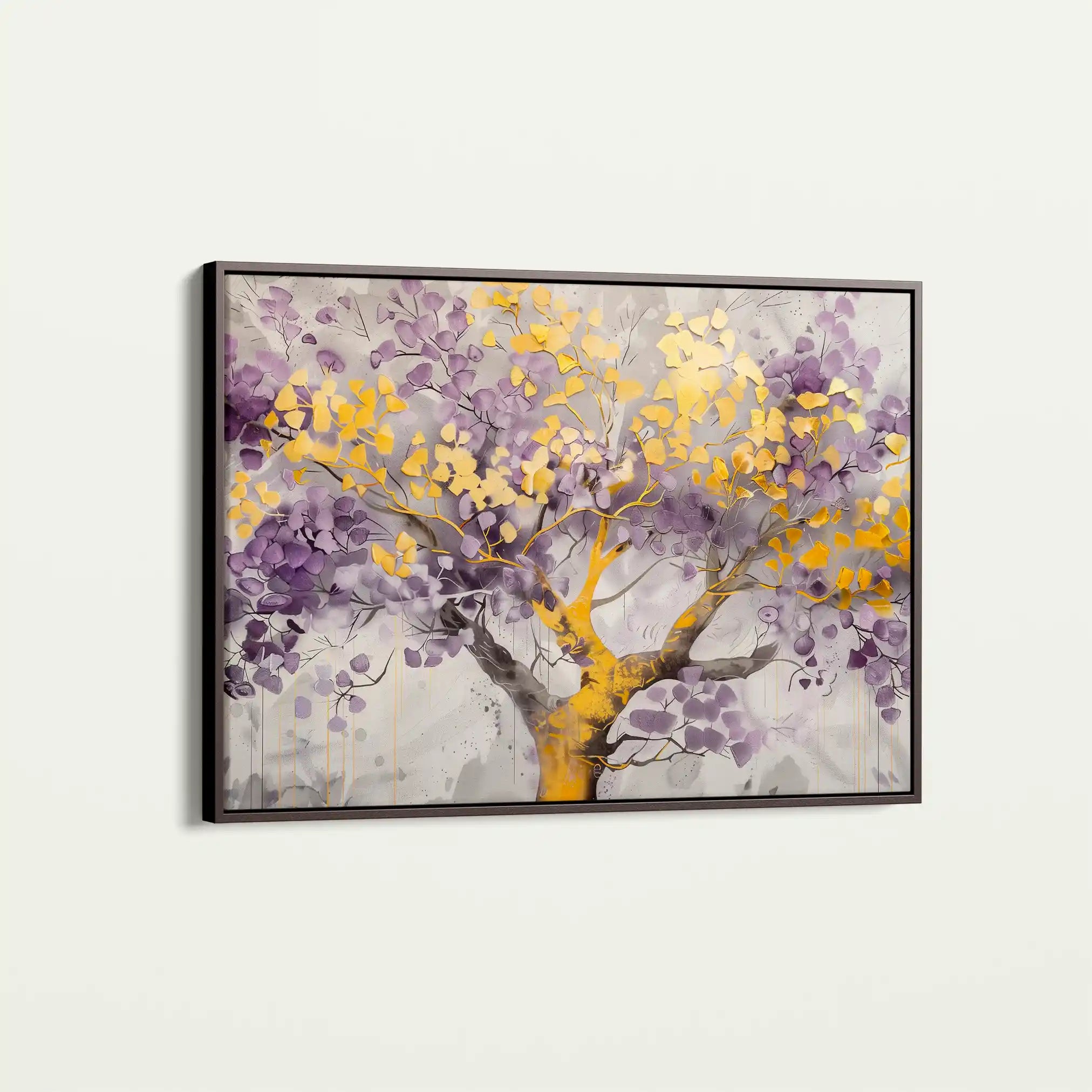 Floral Canvas Wall Art WAD671-F 90 x 60 cm / Stretched on hidden frame