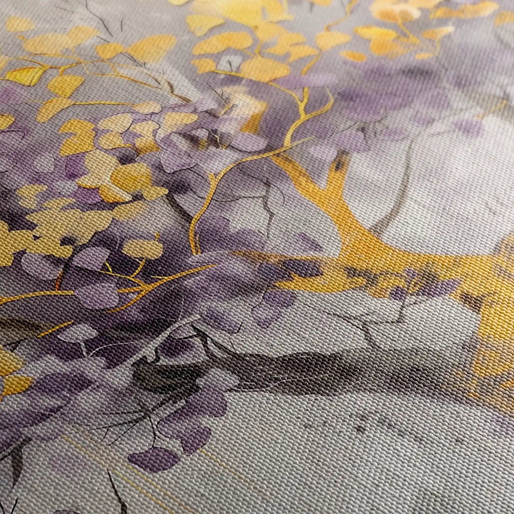 Floral Canvas Wall Art WAD671-F 90 x 60 cm / Stretched on hidden frame