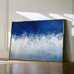 Abstract 672 Canvas Art 60 x 40 cm / Stretched on hidden frame
