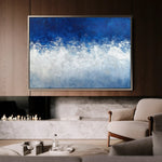 Abstract 672 Canvas Art 60 x 40 cm / Stretched on hidden frame