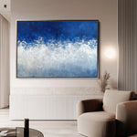 Abstract 672 Canvas Art 60 x 40 cm / Stretched on hidden frame