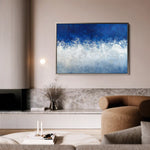 Abstract 672 Canvas Art 60 x 40 cm / Stretched on hidden frame