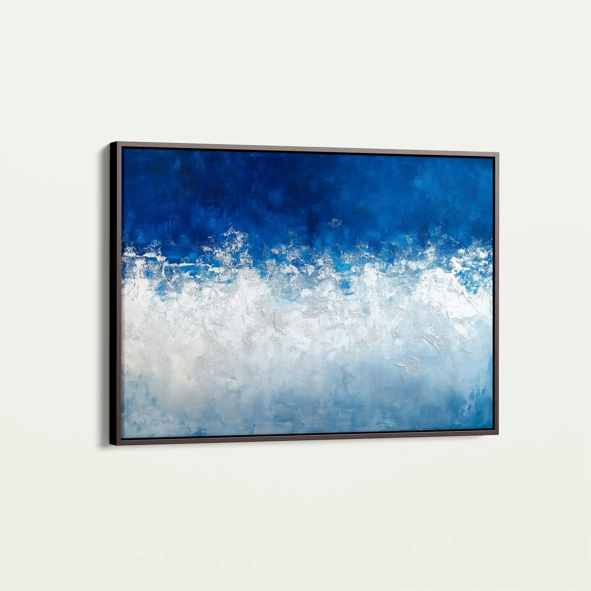 Abstract 672 Canvas Art 60 x 40 cm / Stretched on hidden frame