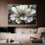 Floral Canvas Wall Art WAD672-F 90 x 60 cm / Stretched on hidden frame