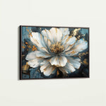 Floral Canvas Wall Art WAD672-F 90 x 60 cm / Stretched on hidden frame