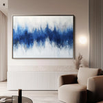 Abstract 673 Canvas Art 60 x 40 cm / Stretched on hidden frame