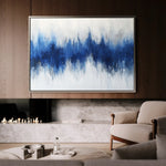 Abstract 673 Canvas Art 60 x 40 cm / Stretched on hidden frame