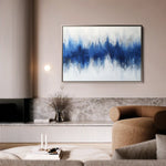 Abstract 673 Canvas Art 60 x 40 cm / Stretched on hidden frame