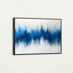 Abstract 673 Canvas Art 60 x 40 cm / Stretched on hidden frame