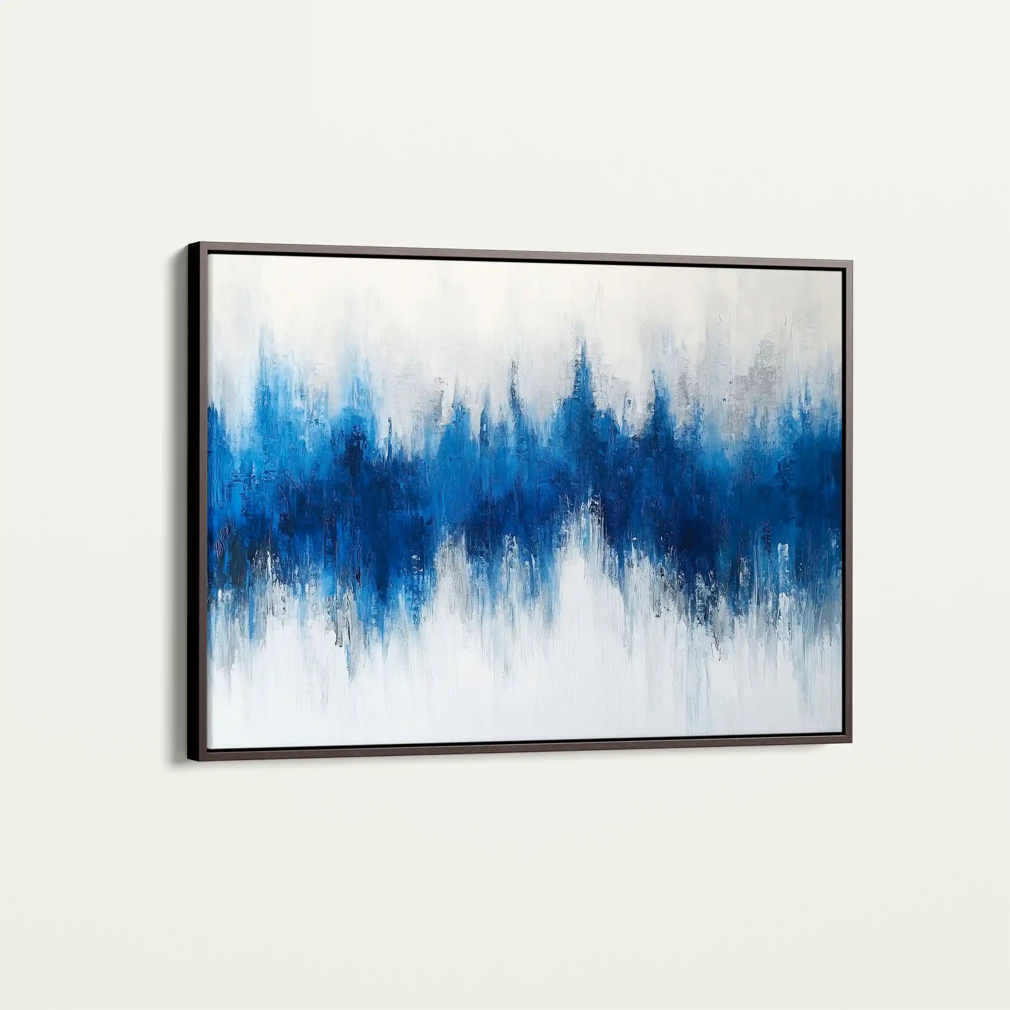 Abstract 673 Canvas Art 60 x 40 cm / Stretched on hidden frame