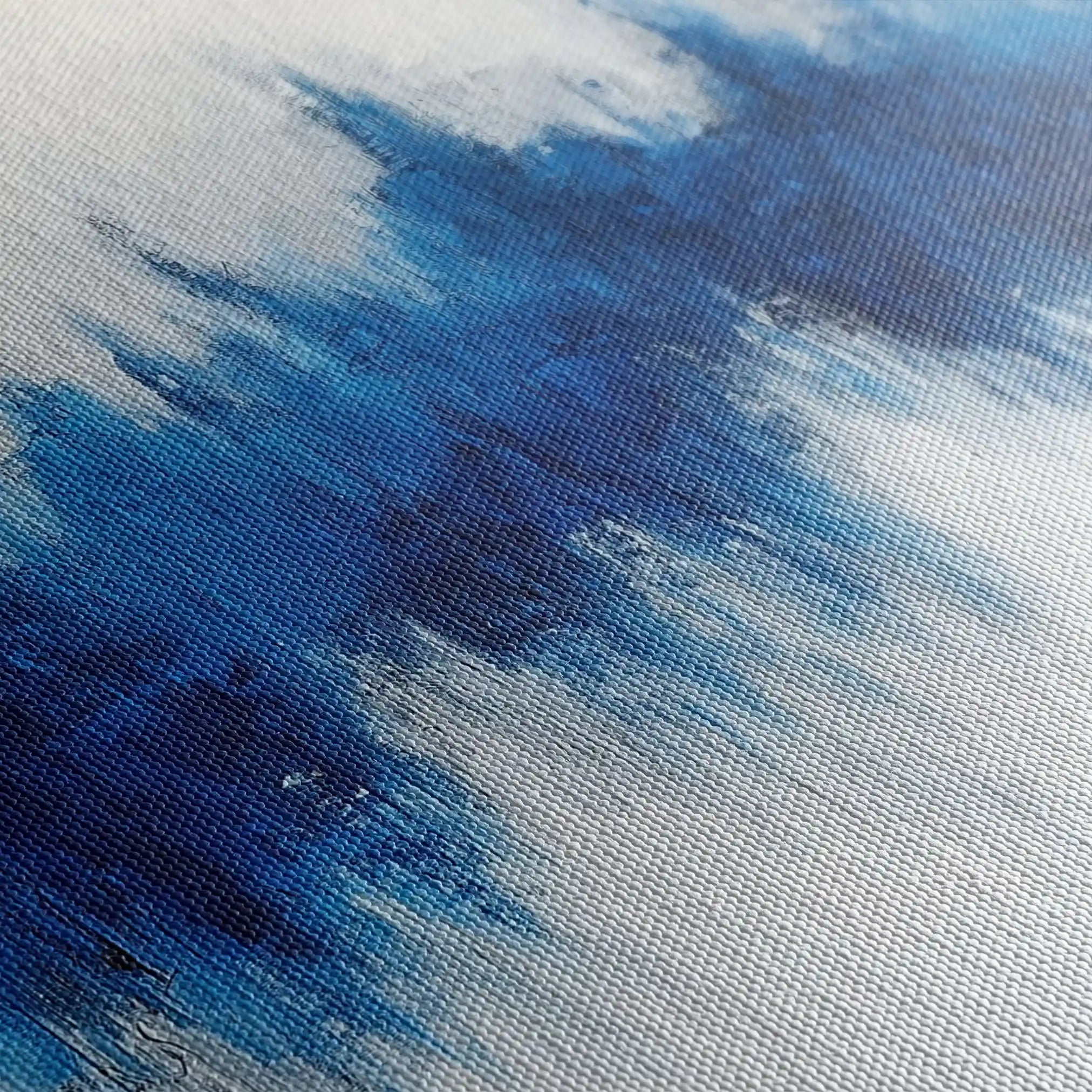 Abstract 673 Canvas Art 60 x 40 cm / Stretched on hidden frame