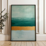 Abstract 674 Canvas Art 60 x 40 cm / Stretched on hidden frame